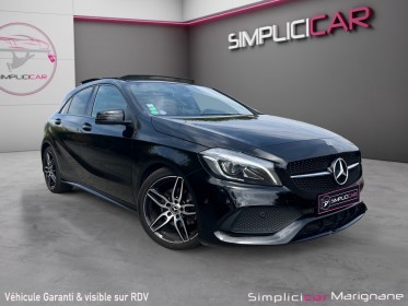 Mercedes classe a 160 fascination amg-camÉra de recul-bluetooth-toit panoramique-dÉmarrage sans clÉ-garantie 12 mois-...