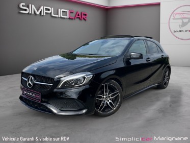 Mercedes classe a 160 fascination amg-camÉra de recul-bluetooth-toit panoramique-dÉmarrage sans clÉ-garantie 12 mois-...