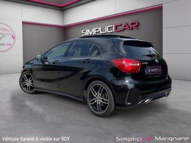Mercedes classe a 160 fascination amg-camÉra de recul-bluetooth-toit panoramique-dÉmarrage sans clÉ-garantie 12 mois-...