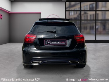 Mercedes classe a 160 fascination amg-camÉra de recul-bluetooth-toit panoramique-dÉmarrage sans clÉ-garantie 12 mois-...