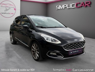 Ford fiesta 1.0 ecoboost 100 ch ss bvm6 vignale occasion simplicicar carcassonne simplicicar simplicibike france