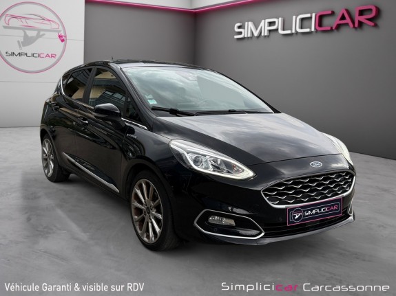 Ford fiesta 1.0 ecoboost 100 ch ss bvm6 vignale occasion simplicicar carcassonne simplicicar simplicibike france