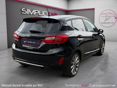 Ford fiesta 1.0 ecoboost 100 ch ss bvm6 vignale occasion simplicicar carcassonne simplicicar simplicibike france