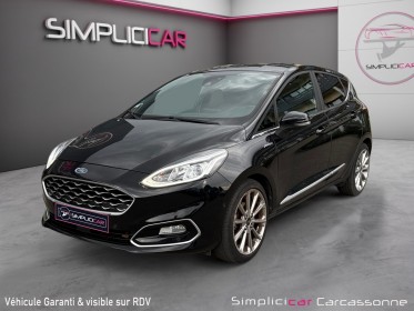 Ford fiesta 1.0 ecoboost 100 ch ss bvm6 vignale occasion simplicicar carcassonne simplicicar simplicibike france