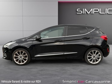 Ford fiesta 1.0 ecoboost 100 ch ss bvm6 vignale occasion simplicicar carcassonne simplicicar simplicibike france