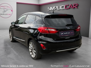 Ford fiesta 1.0 ecoboost 100 ch ss bvm6 vignale occasion simplicicar carcassonne simplicicar simplicibike france