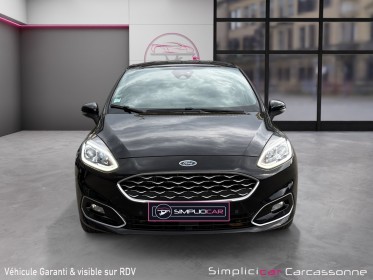 Ford fiesta 1.0 ecoboost 100 ch ss bvm6 vignale occasion simplicicar carcassonne simplicicar simplicibike france