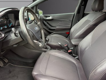 Ford fiesta 1.0 ecoboost 100 ch ss bvm6 vignale occasion simplicicar carcassonne simplicicar simplicibike france