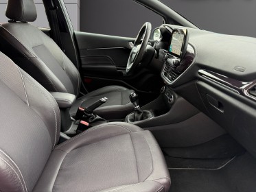 Ford fiesta 1.0 ecoboost 100 ch ss bvm6 vignale occasion simplicicar carcassonne simplicicar simplicibike france