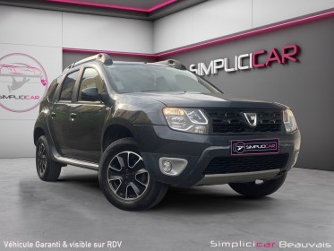 Dacia duster dci 110 4x4 black touch garantie 12mois occasion parc voitures beauvais simplicicar simplicibike france