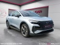 Audi q4 e-tron sportback 45 265 ch 82 kwh quattro s line occasion réunion ville st pierre simplicicar simplicibike france