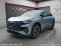 Audi q4 e-tron sportback 45 265 ch 82 kwh quattro s line occasion réunion ville st pierre simplicicar simplicibike france