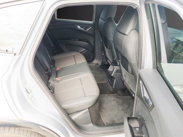 Audi q4 e-tron sportback 45 265 ch 82 kwh quattro s line occasion réunion ville st pierre simplicicar simplicibike france