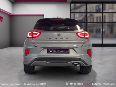 Ford puma 1.0 ecoboost 125 ch micro-hybride st line x garantie 12 mois occasion simplicicar meximieux simplicicar...