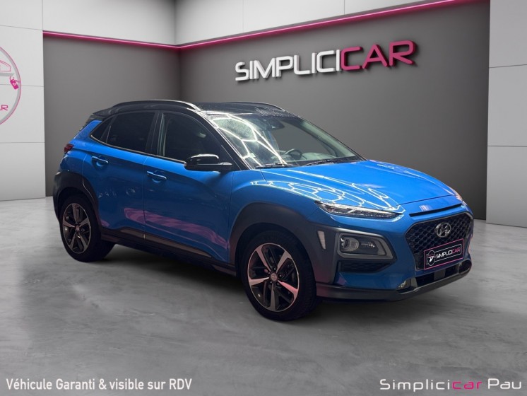 Hyundai kona 1.6 t-gdi 177 4wd dct-7 executive occasion simplicicar pau simplicicar simplicibike france