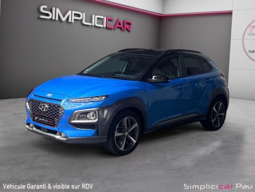 Hyundai kona 1.6 t-gdi 177 4wd dct-7 executive occasion simplicicar pau simplicicar simplicibike france