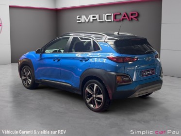 Hyundai kona 1.6 t-gdi 177 4wd dct-7 executive occasion simplicicar pau simplicicar simplicibike france