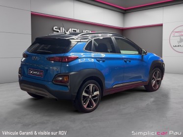 Hyundai kona 1.6 t-gdi 177 4wd dct-7 executive occasion simplicicar pau simplicicar simplicibike france