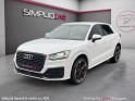Audi q2 1.6 tdi 116 ch s tronic 7 s line carplay hayon électrique garantie 12 mois occasion troyes simplicicar simplicibike...