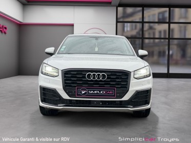 Audi q2 1.6 tdi 116 ch s tronic 7 s line carplay hayon électrique garantie 12 mois occasion troyes simplicicar simplicibike...