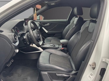 Audi q2 1.6 tdi 116 ch s tronic 7 s line carplay hayon électrique garantie 12 mois occasion troyes simplicicar simplicibike...