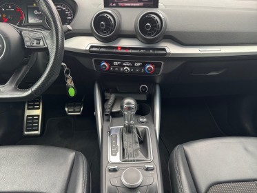 Audi q2 1.6 tdi 116 ch s tronic 7 s line carplay hayon électrique garantie 12 mois occasion troyes simplicicar simplicibike...