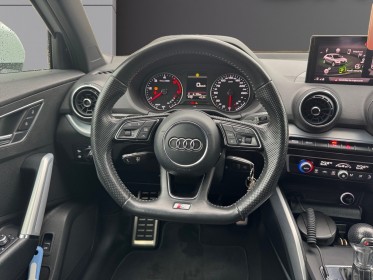 Audi q2 1.6 tdi 116 ch s tronic 7 s line carplay hayon électrique garantie 12 mois occasion troyes simplicicar simplicibike...