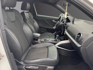 Audi q2 1.6 tdi 116 ch s tronic 7 s line carplay hayon électrique garantie 12 mois occasion troyes simplicicar simplicibike...