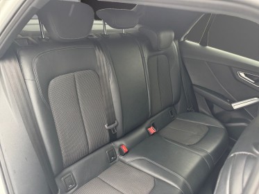 Audi q2 1.6 tdi 116 ch s tronic 7 s line carplay hayon électrique garantie 12 mois occasion troyes simplicicar simplicibike...