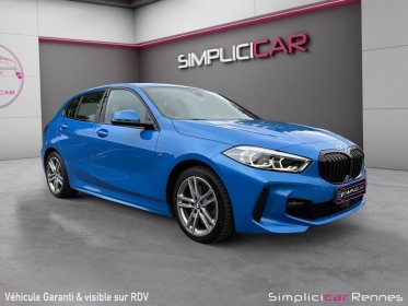 Bmw serie 1 f40 118i 136 ch dkg7 m sport - climatisation auto - toit ouvrant - coffre électrique - carplay - suivi complet...