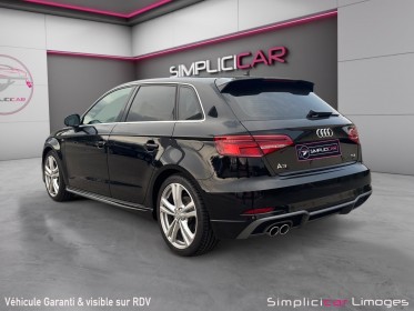 Audi a3 sportback 2.0 tdi 150 s line garantie 12 mois occasion simplicicar limoges  simplicicar simplicibike france