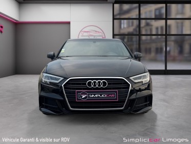 Audi a3 sportback 2.0 tdi 150 s line garantie 12 mois occasion simplicicar limoges  simplicicar simplicibike france