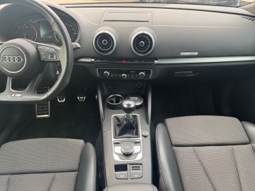 Audi a3 sportback 2.0 tdi 150 s line garantie 12 mois occasion simplicicar limoges  simplicicar simplicibike france