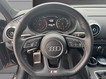 Audi a3 sportback 2.0 tdi 150 s line garantie 12 mois occasion simplicicar limoges  simplicicar simplicibike france