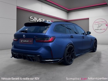 Bmw serie 3 m3 touring 530ch pack carbone demi ligne garantie bmw occasion montpellier (34) simplicicar simplicibike france