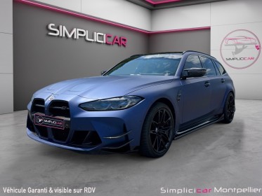 Bmw serie 3 m3 touring 530ch pack carbone demi ligne garantie bmw occasion montpellier (34) simplicicar simplicibike france