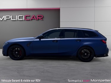 Bmw serie 3 m3 touring 530ch pack carbone demi ligne garantie bmw occasion montpellier (34) simplicicar simplicibike france
