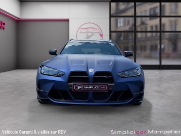 Bmw serie 3 m3 touring 530ch pack carbone demi ligne garantie bmw occasion montpellier (34) simplicicar simplicibike france