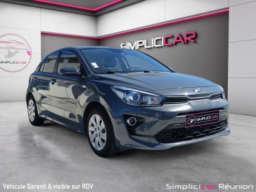 Kia rio 1.0 t-gdi 100 ch bvm6 / finition active / caméra de recul / garantie constructeur occasion réunion ville st pierre...