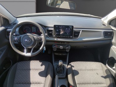 Kia rio 1.0 t-gdi 100 ch bvm6 / finition active / caméra de recul / garantie constructeur occasion réunion ville st pierre...