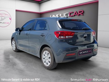 Kia rio 1.0 t-gdi 100 ch bvm6 / finition active / caméra de recul / garantie constructeur occasion réunion ville st pierre...