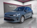 Kia rio 1.0 t-gdi 100 ch bvm6 / finition active / caméra de recul / garantie constructeur occasion réunion ville st pierre...