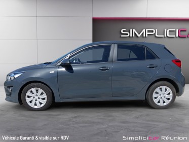 Kia rio 1.0 t-gdi 100 ch bvm6 / finition active / caméra de recul / garantie constructeur occasion réunion ville st pierre...