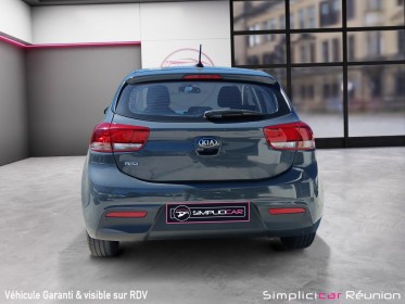 Kia rio 1.0 t-gdi 100 ch bvm6 / finition active / caméra de recul / garantie constructeur occasion réunion ville st pierre...