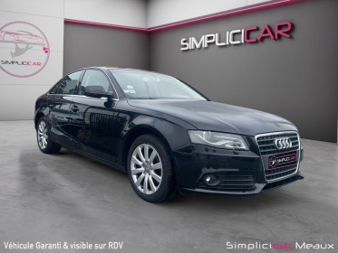 Audi a4 a4 2.0 tdi 143 dpf ambition luxe embrayage neuf occasion simplicicar meaux simplicicar simplicibike france