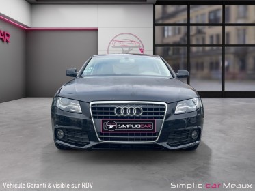 Audi a4 a4 2.0 tdi 143 dpf ambition luxe embrayage neuf occasion simplicicar meaux simplicicar simplicibike france