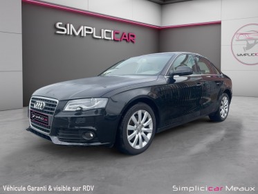 Audi a4 a4 2.0 tdi 143 dpf ambition luxe embrayage neuf occasion simplicicar meaux simplicicar simplicibike france