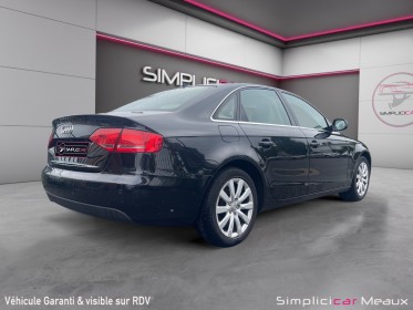 Audi a4 a4 2.0 tdi 143 dpf ambition luxe embrayage neuf occasion simplicicar meaux simplicicar simplicibike france