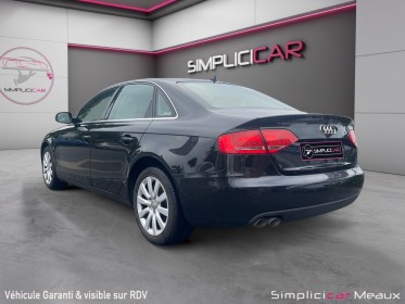 Audi a4 a4 2.0 tdi 143 dpf ambition luxe embrayage neuf occasion simplicicar meaux simplicicar simplicibike france