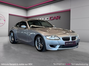 Bmw z4 m 3.2 coupe e86 occasion simplicicar strasbourg simplicicar simplicibike france